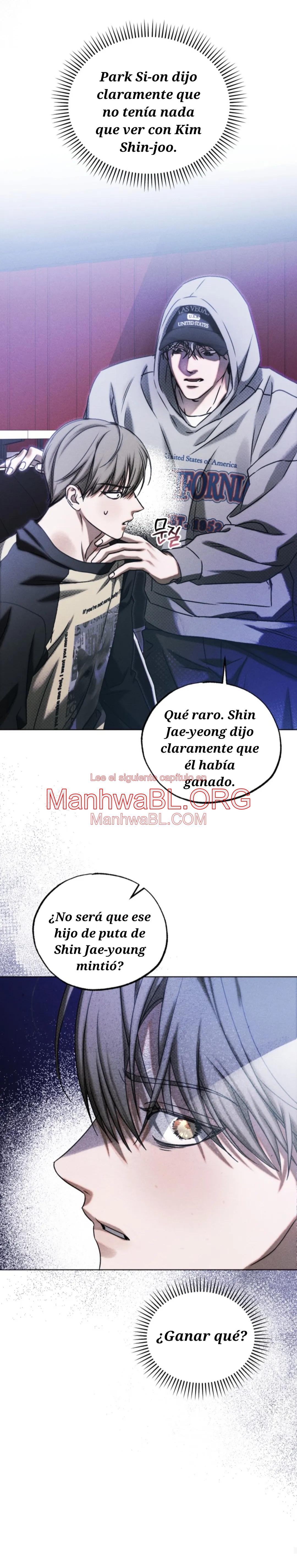 Espacio de rehabilitación - Capítulo 27 2 manhwa