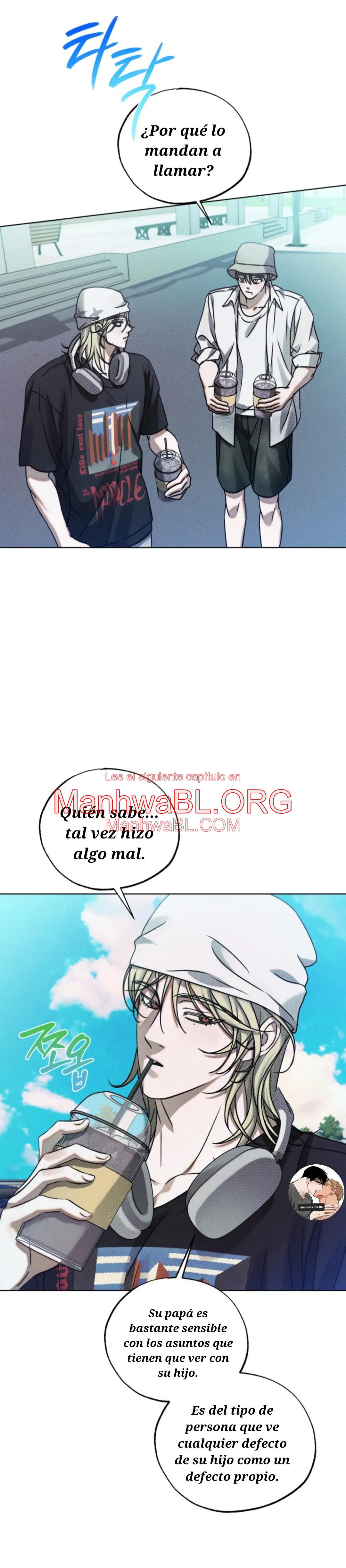 Espacio de rehabilitación - Capítulo 19 manhwa