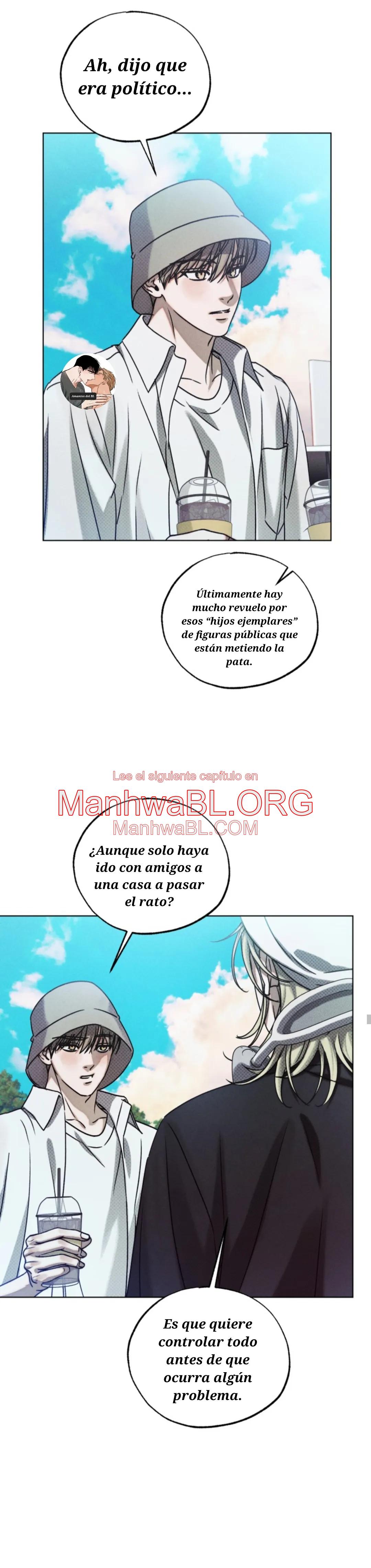Espacio de rehabilitación - Capítulo 19 manhwa