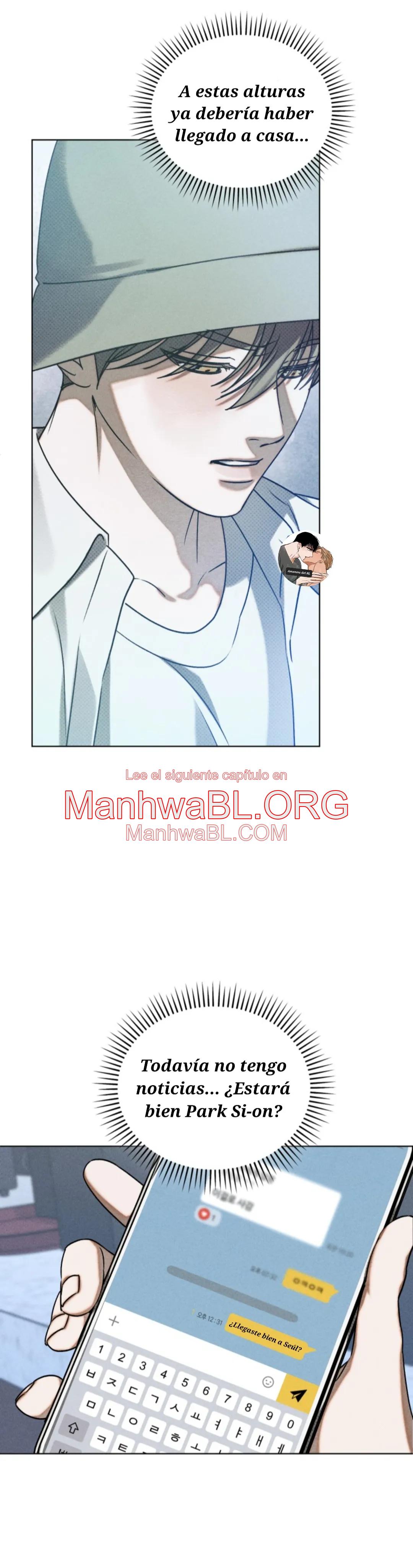 Espacio de rehabilitación - Capítulo 19 manhwa
