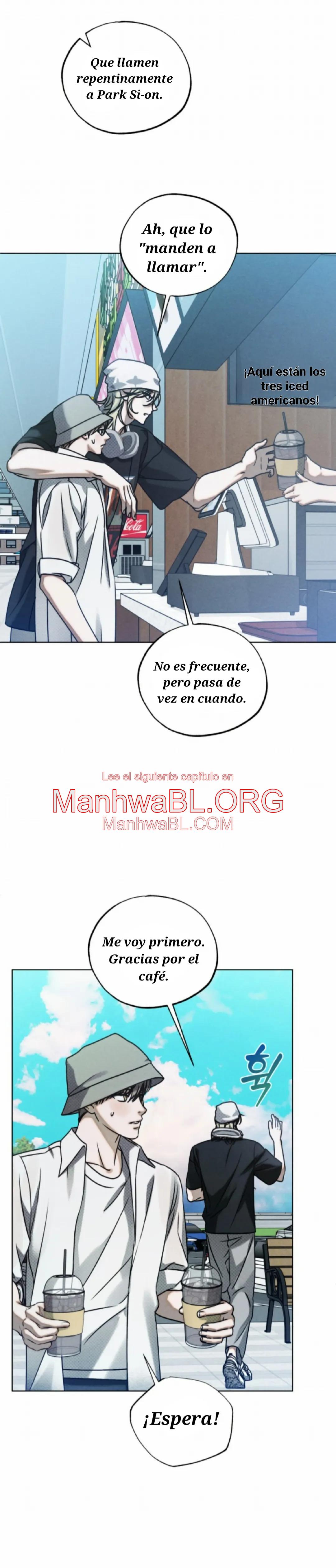 Espacio de rehabilitación - Capítulo 19 manhwa