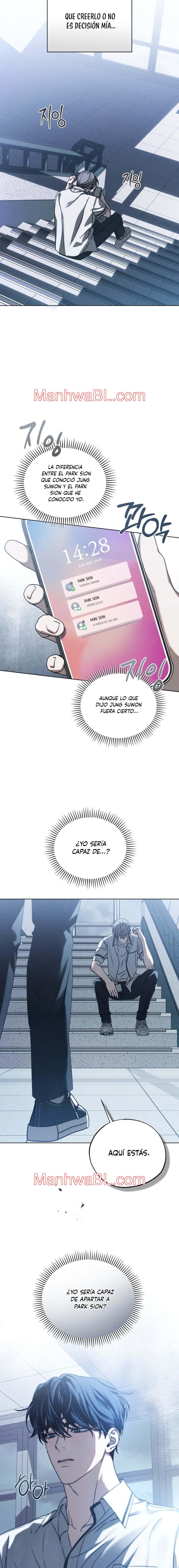 Espacio de rehabilitación - Capítulo 12 manhwa