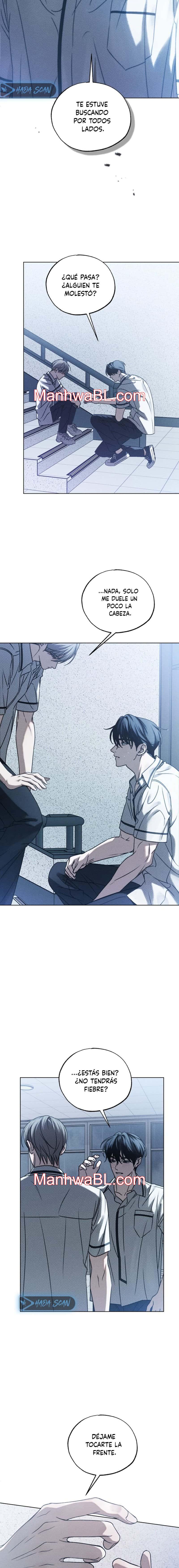 Espacio de rehabilitación - Capítulo 12 manhwa