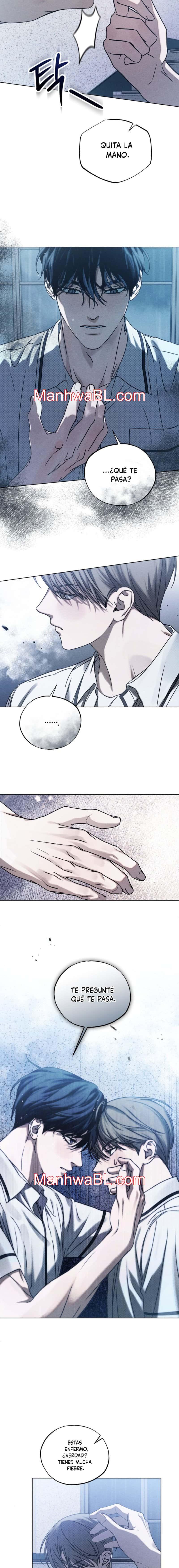 Espacio de rehabilitación - Capítulo 12 manhwa