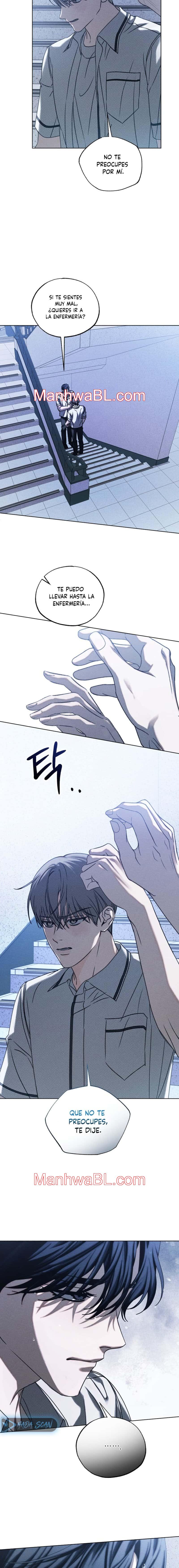 Espacio de rehabilitación - Capítulo 12 manhwa