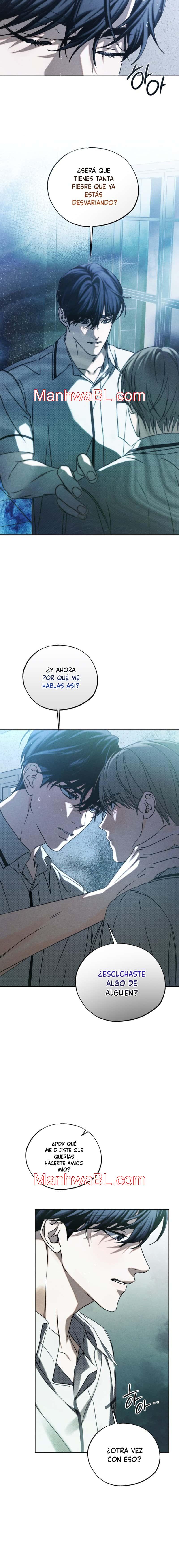 Espacio de rehabilitación - Capítulo 12 manhwa