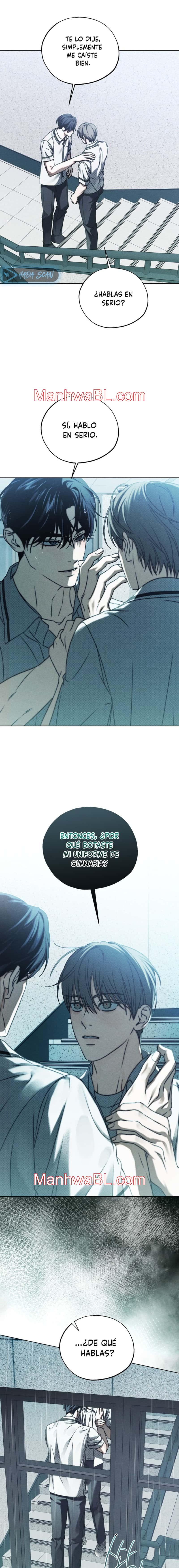 Espacio de rehabilitación - Capítulo 12 manhwa
