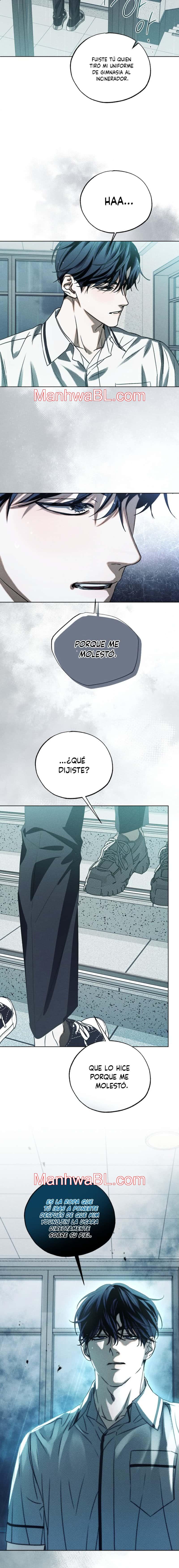 Espacio de rehabilitación - Capítulo 12 manhwa