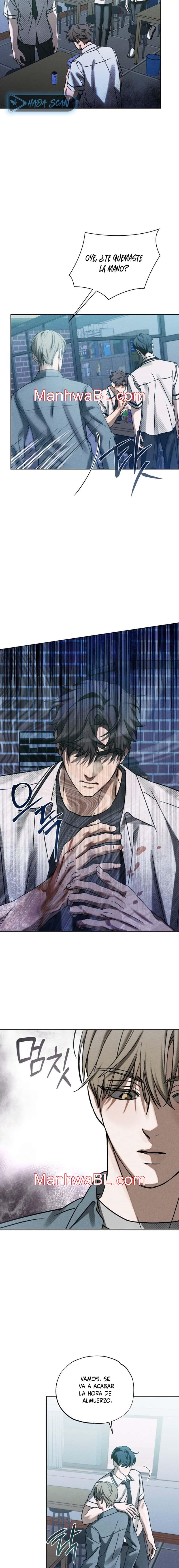 Espacio de rehabilitación - Capítulo 4.3 manhwa