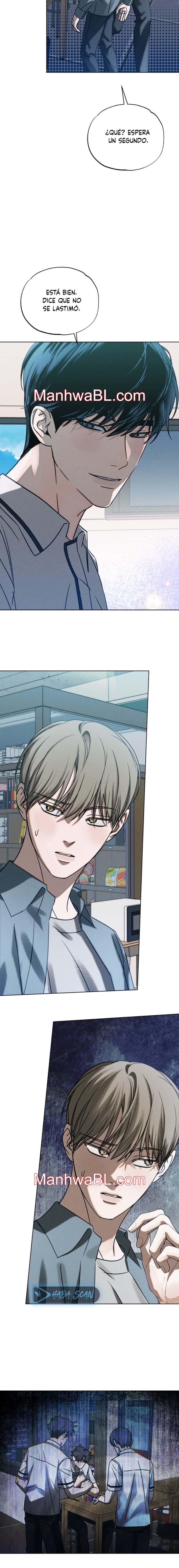 Espacio de rehabilitación - Capítulo 4.3 manhwa