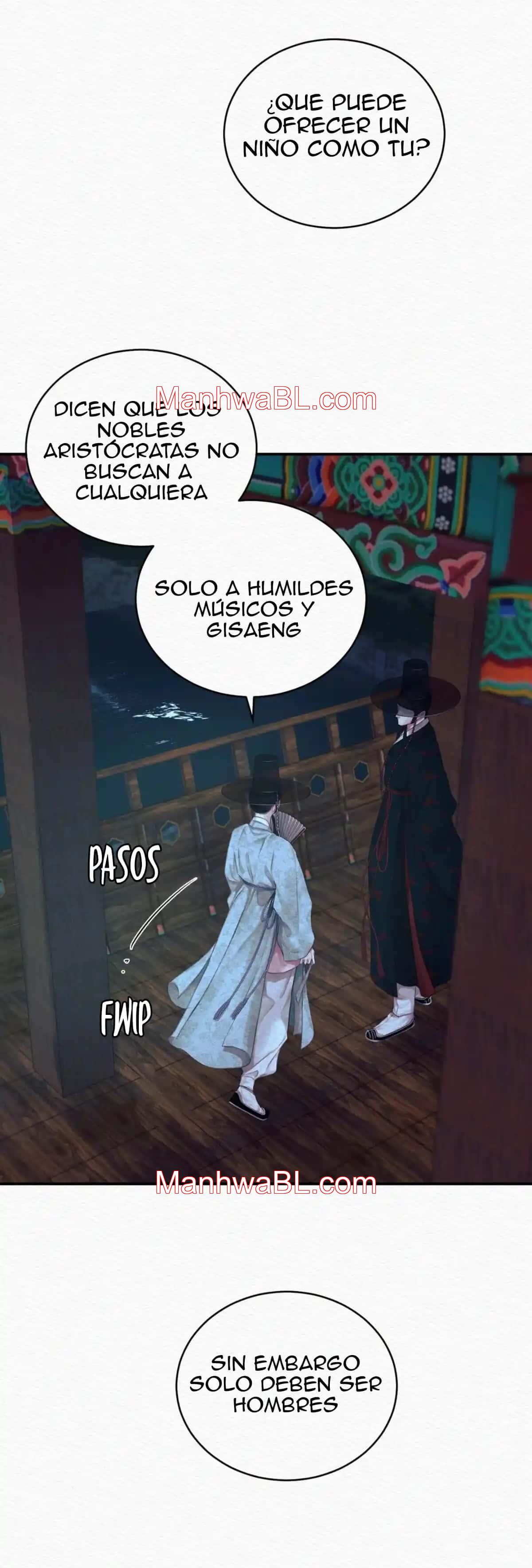 Nocturno - Capítulo 38 manhwa