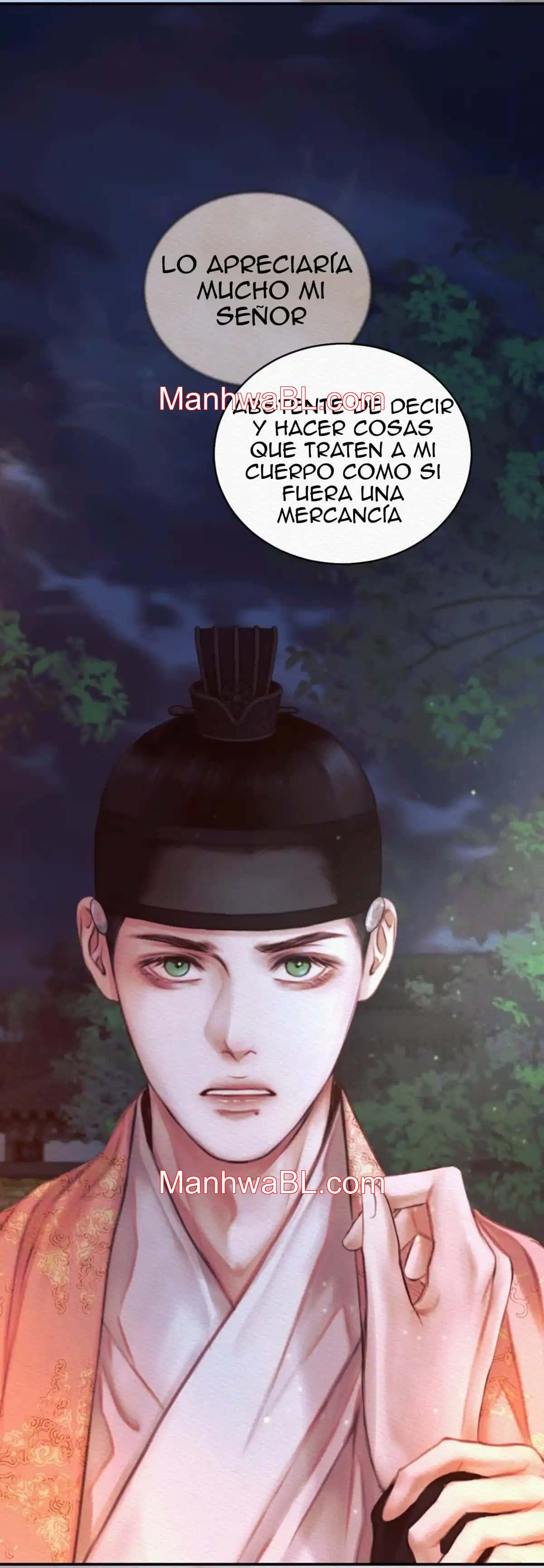 Nocturno - Capítulo 38 manhwa