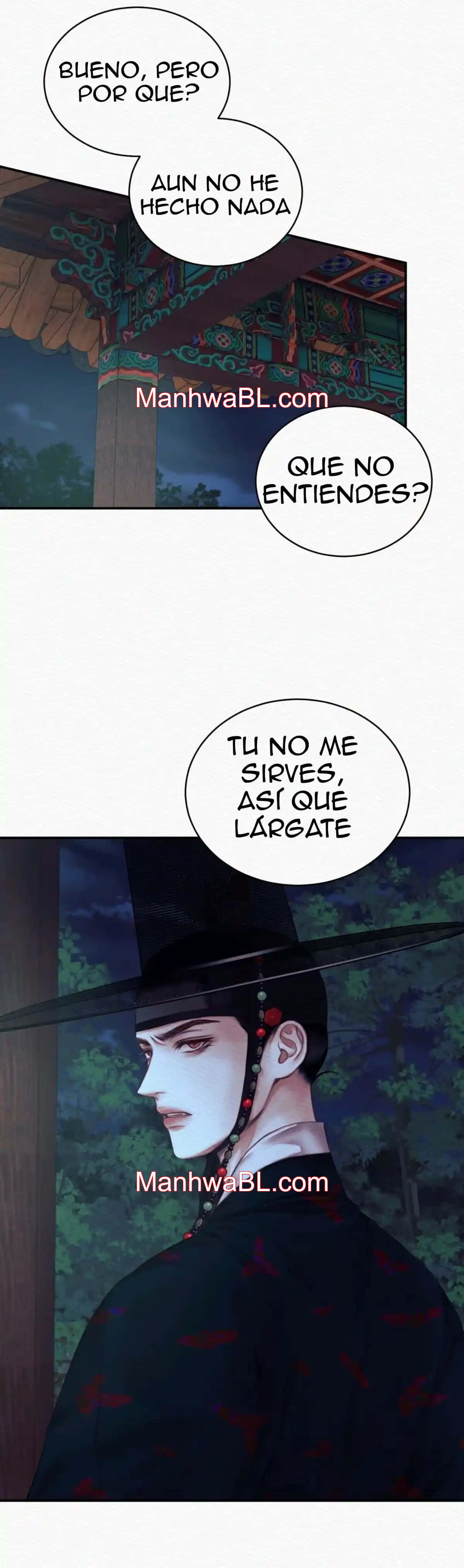 Nocturno - Capítulo 38 manhwa