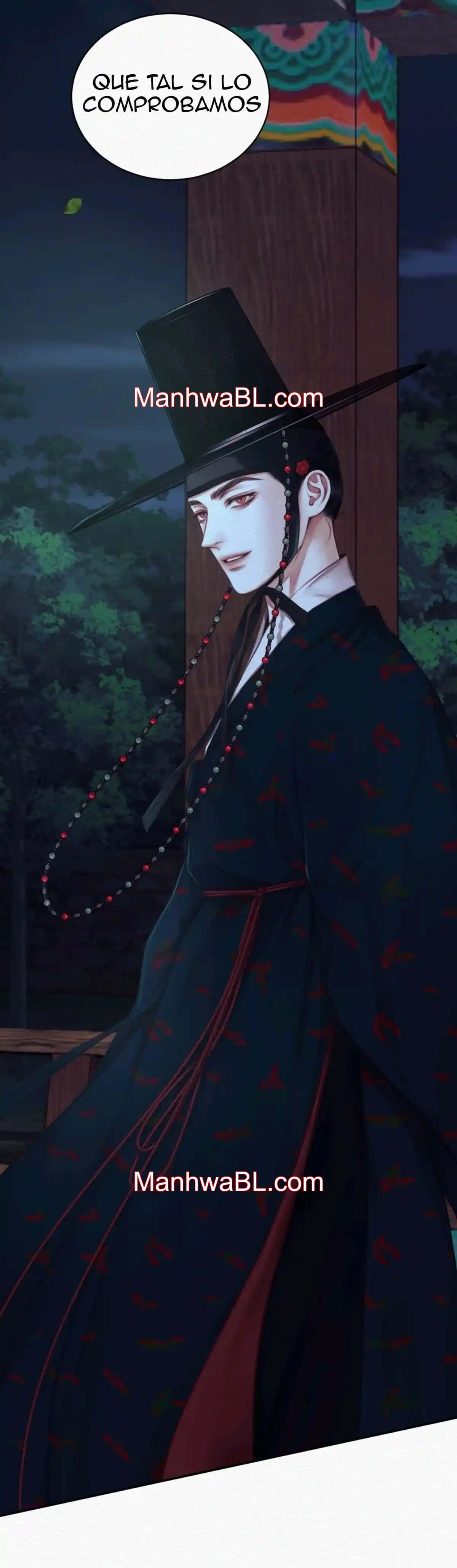 Nocturno - Capítulo 38 manhwa