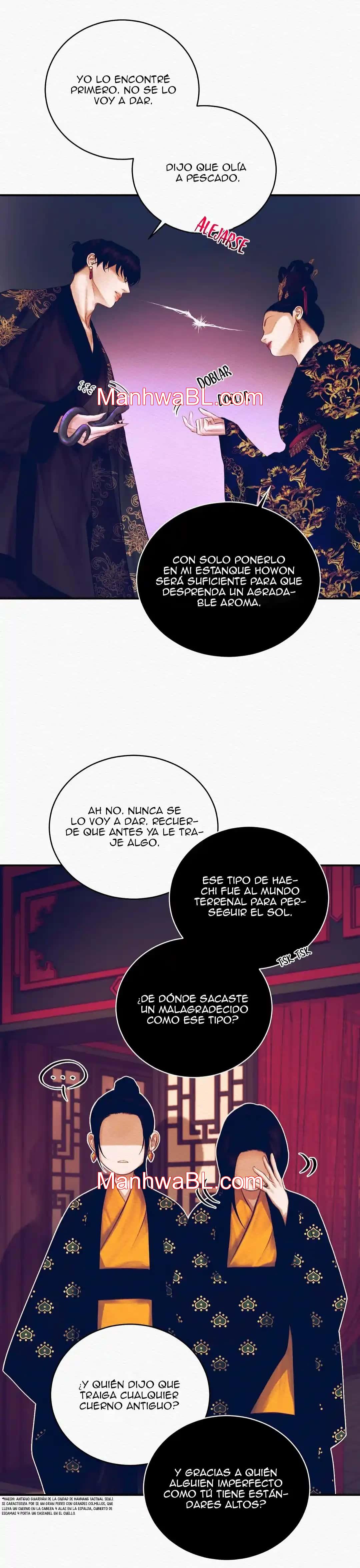 Nocturno - Capítulo 62.5 manhwa