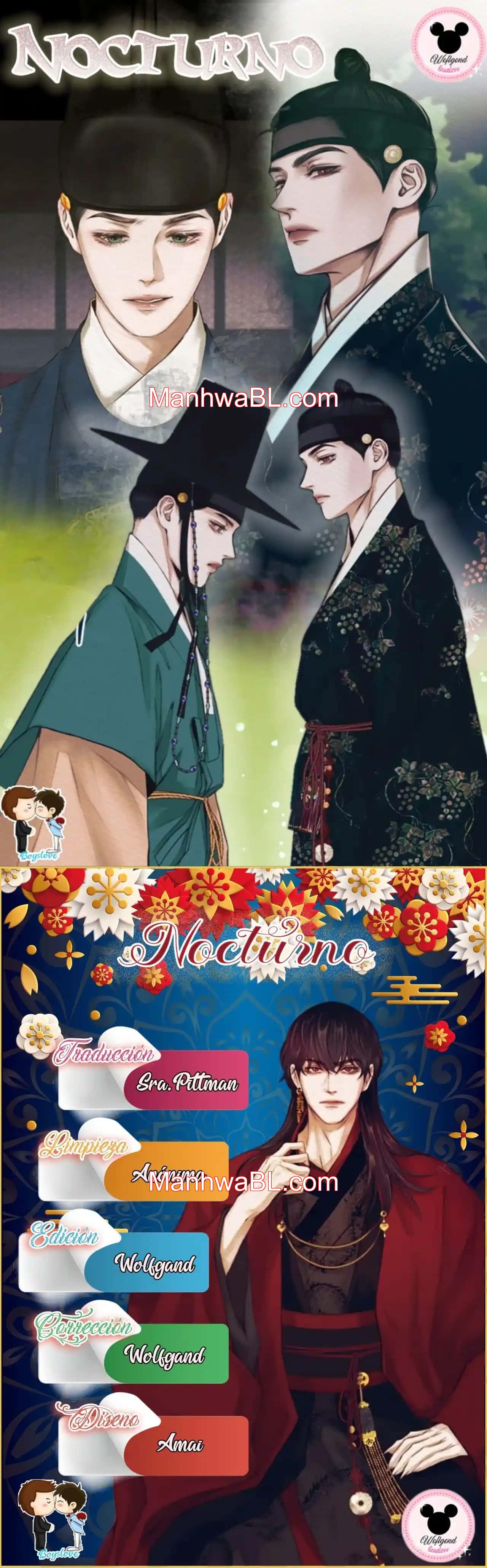 Nocturno - Capítulo 23 manhwa