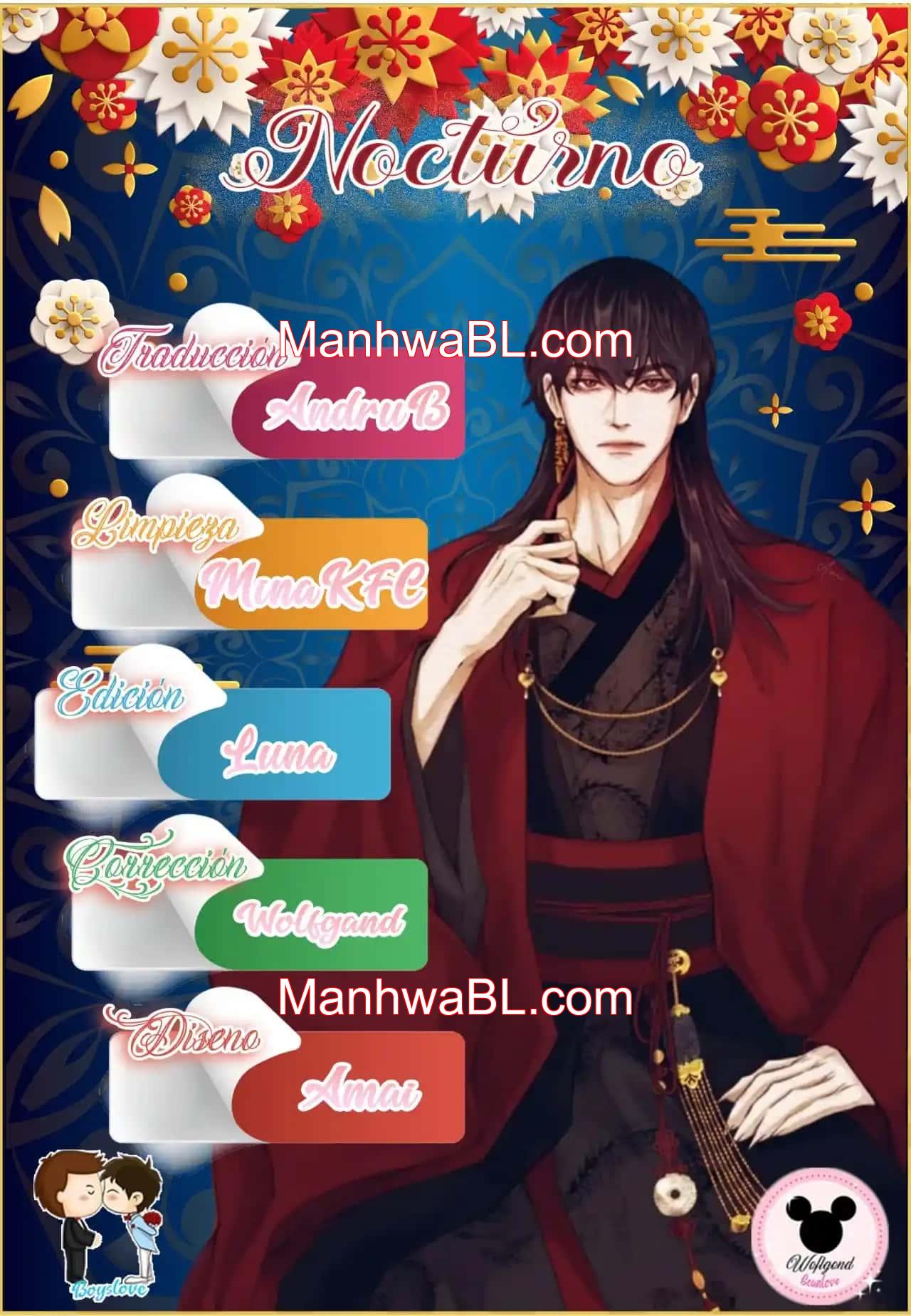 Nocturno - Capítulo 5 manhwa