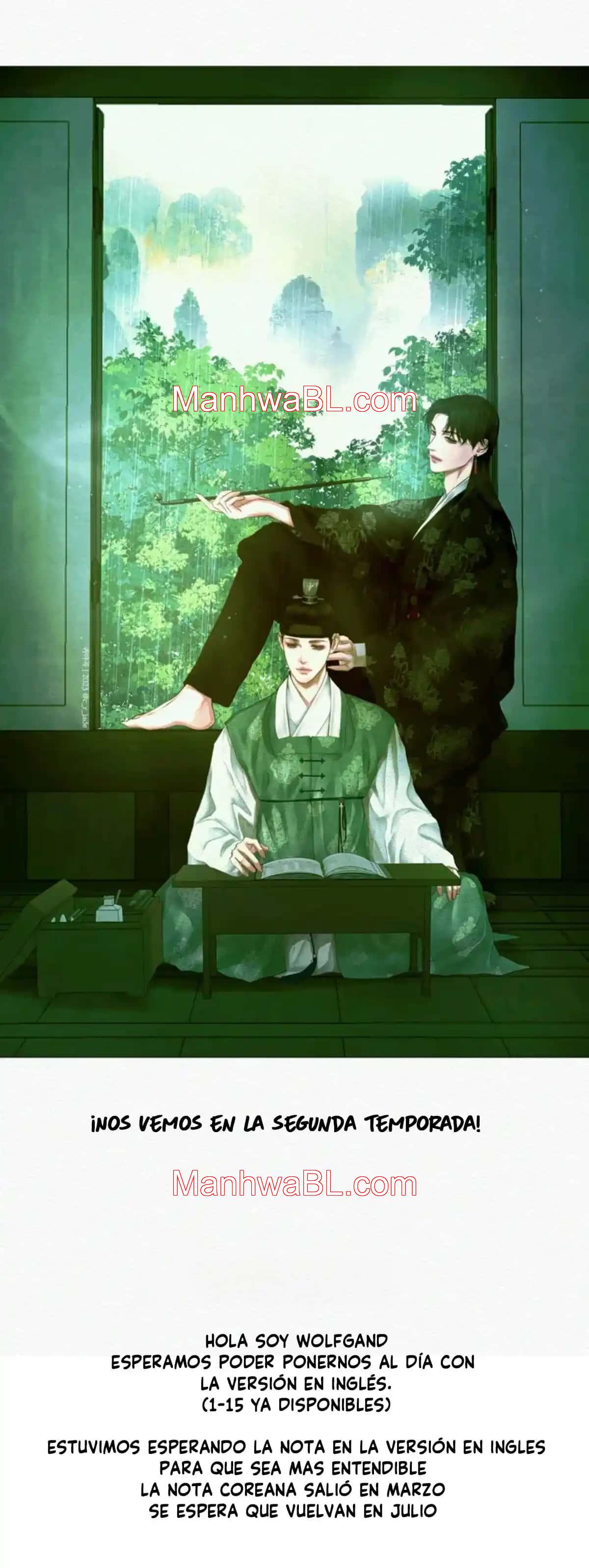 Nocturno - Capítulo 34.2 manhwa