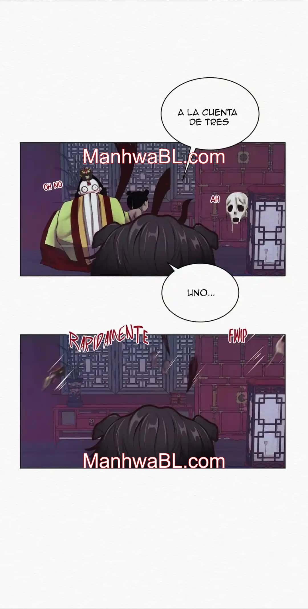 Nocturno - Capítulo 3 manhwa