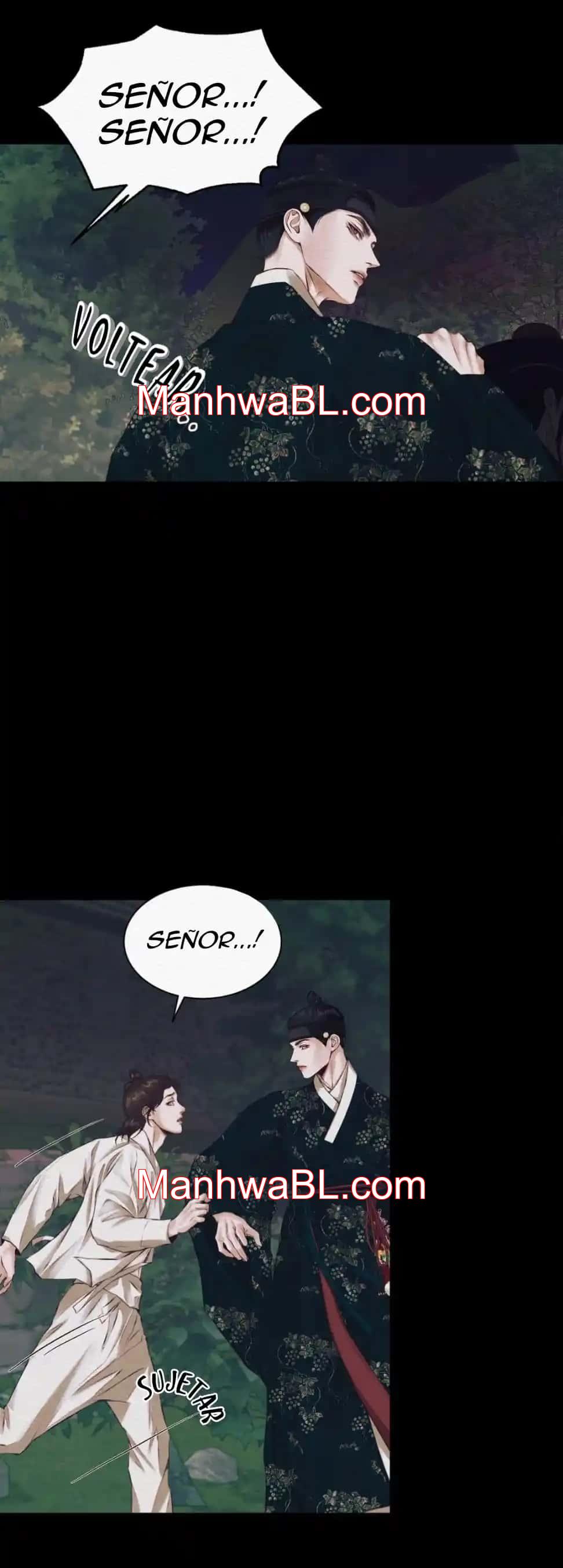 Nocturno - Capítulo 3 manhwa
