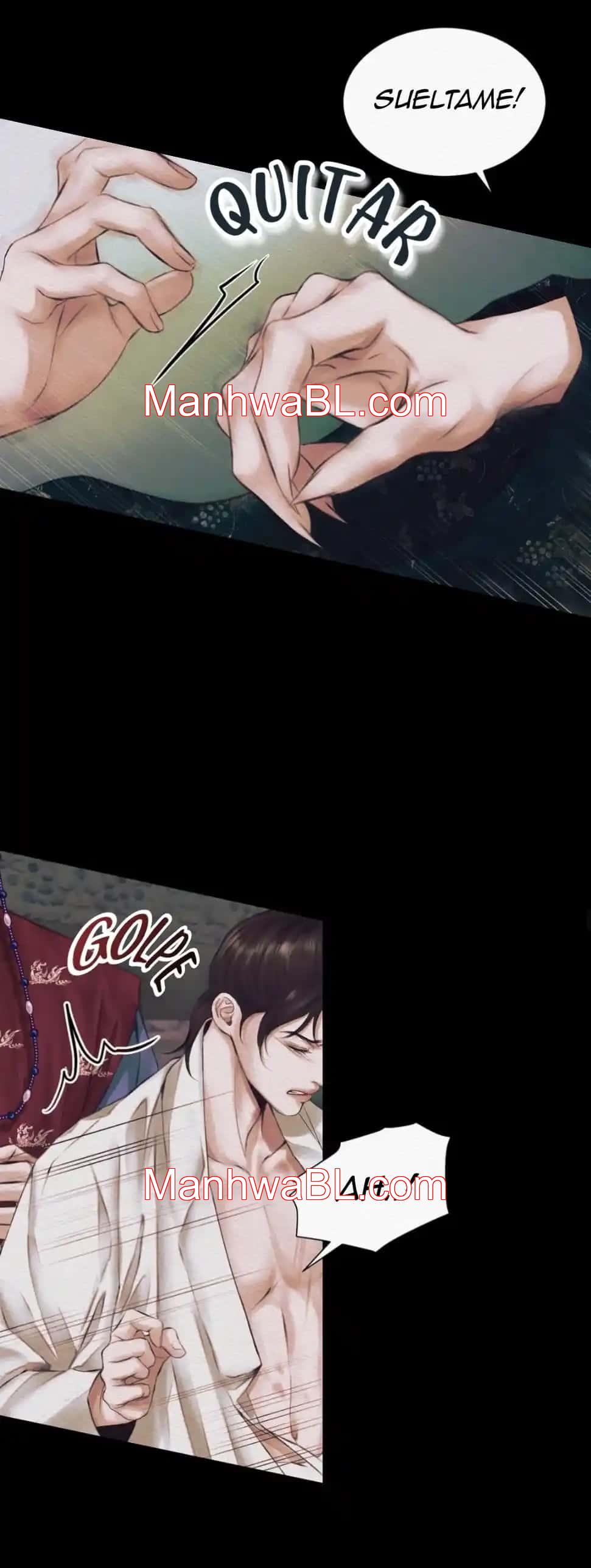 Nocturno - Capítulo 3 manhwa