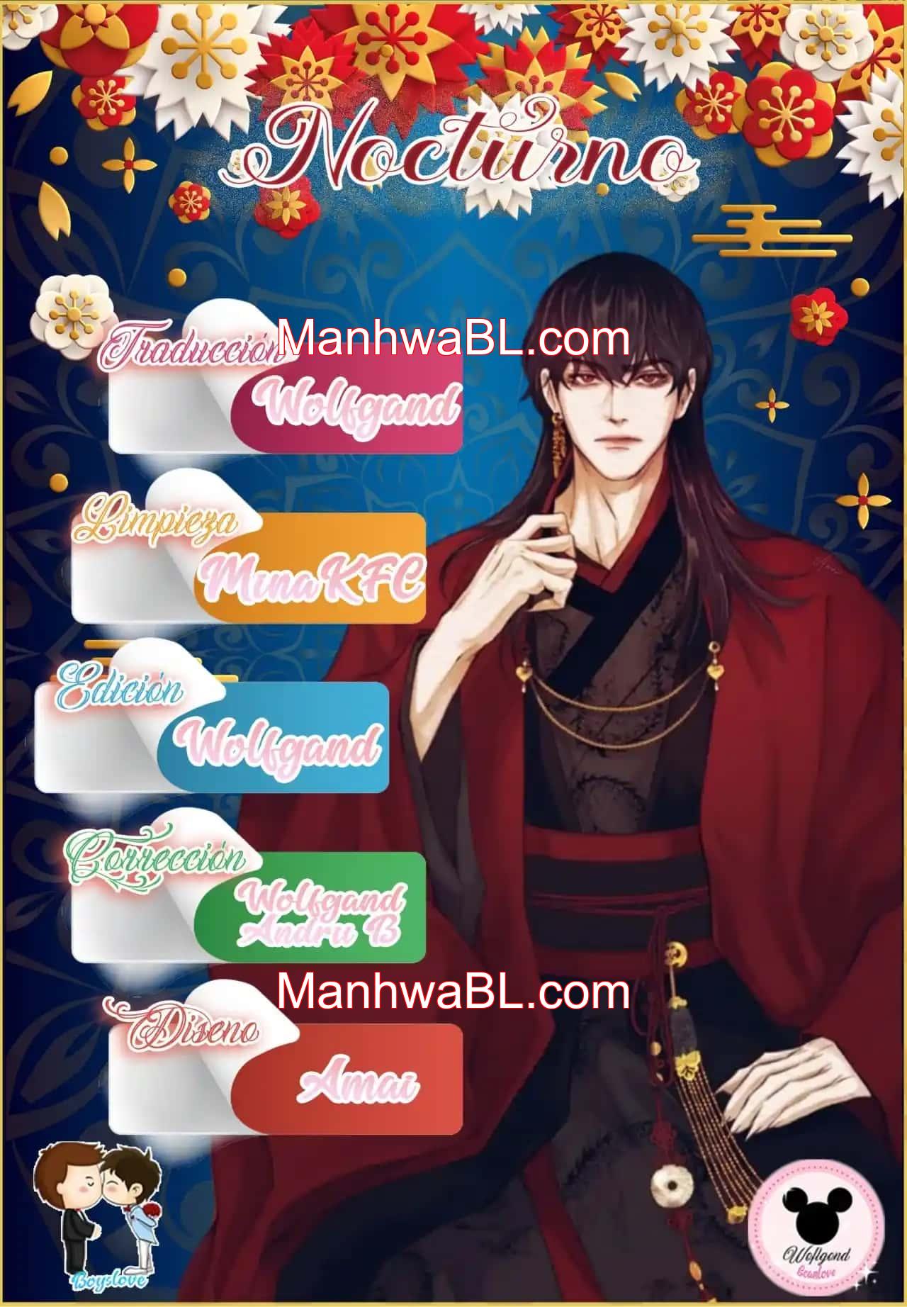 Nocturno - Capítulo 3 manhwa