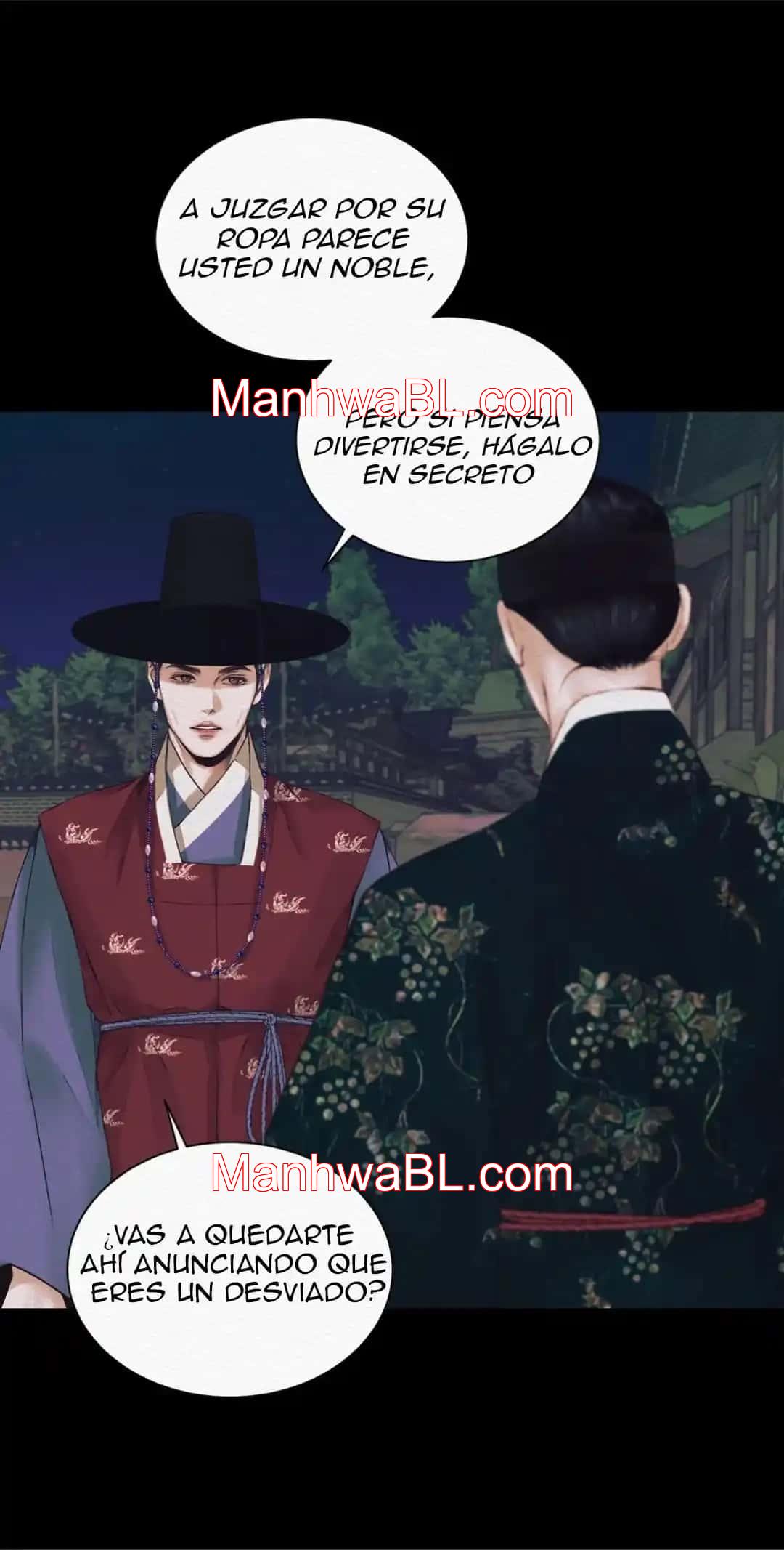 Nocturno - Capítulo 3 manhwa