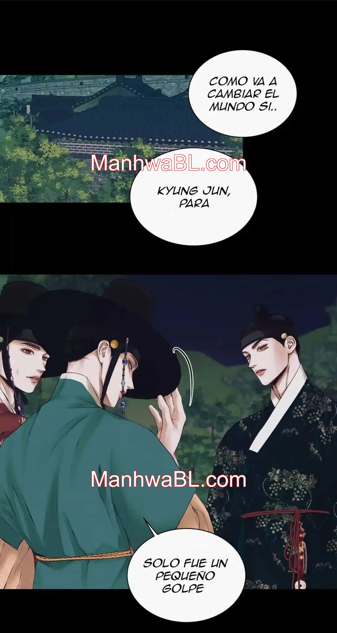 Nocturno - Capítulo 3 manhwa
