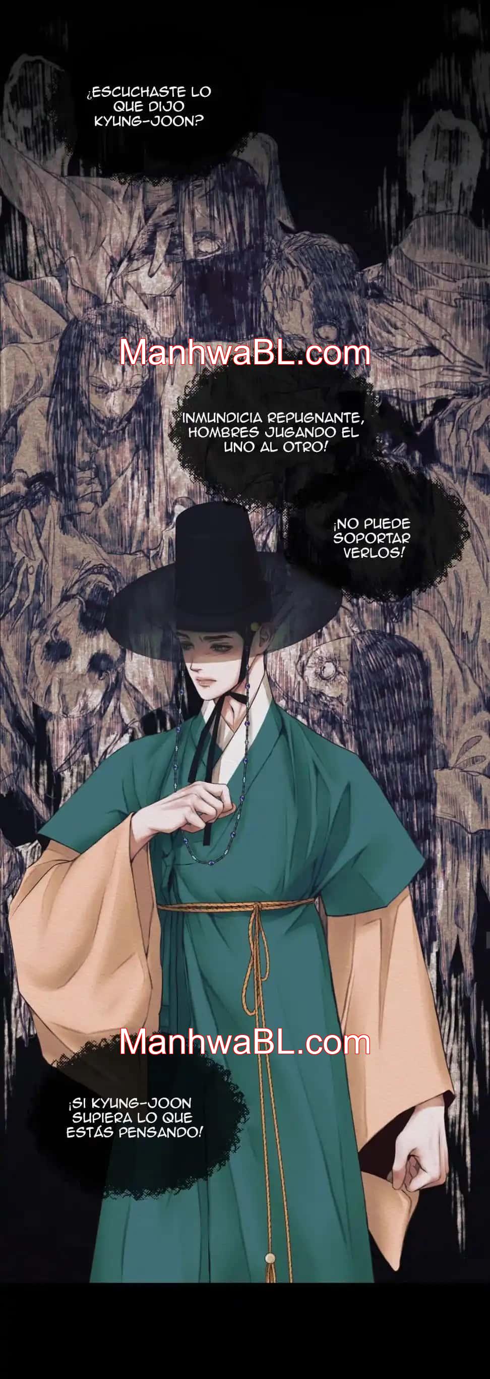 Nocturno - Capítulo 3 manhwa