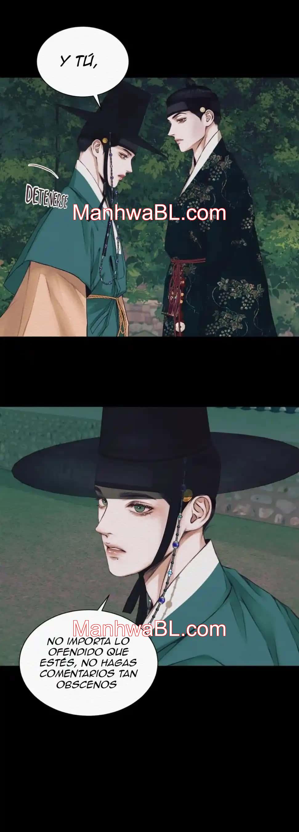 Nocturno - Capítulo 3 manhwa