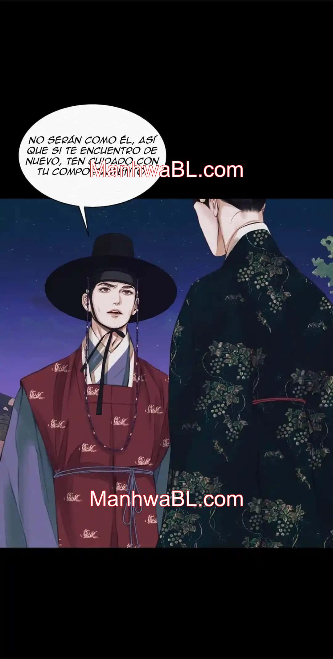 Nocturno - Capítulo 3 manhwa