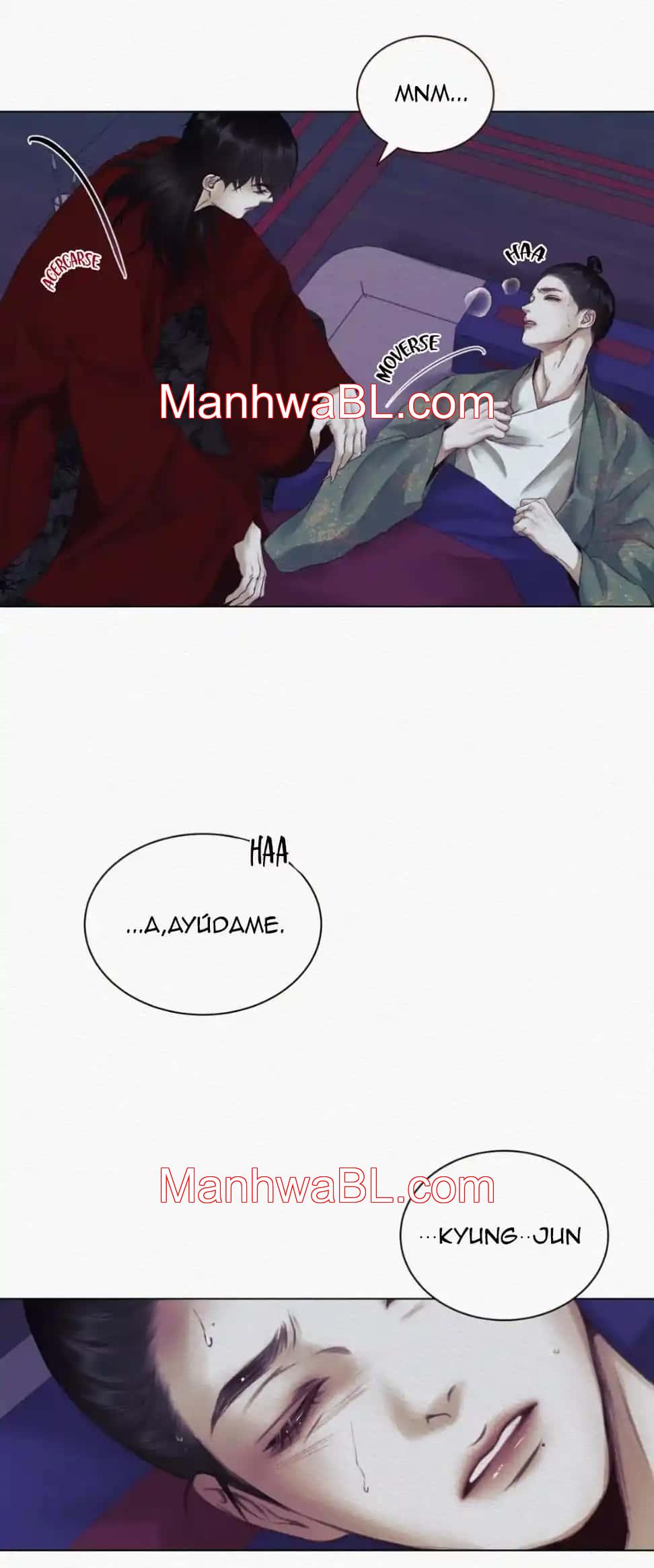 Nocturno - Capítulo 3 manhwa