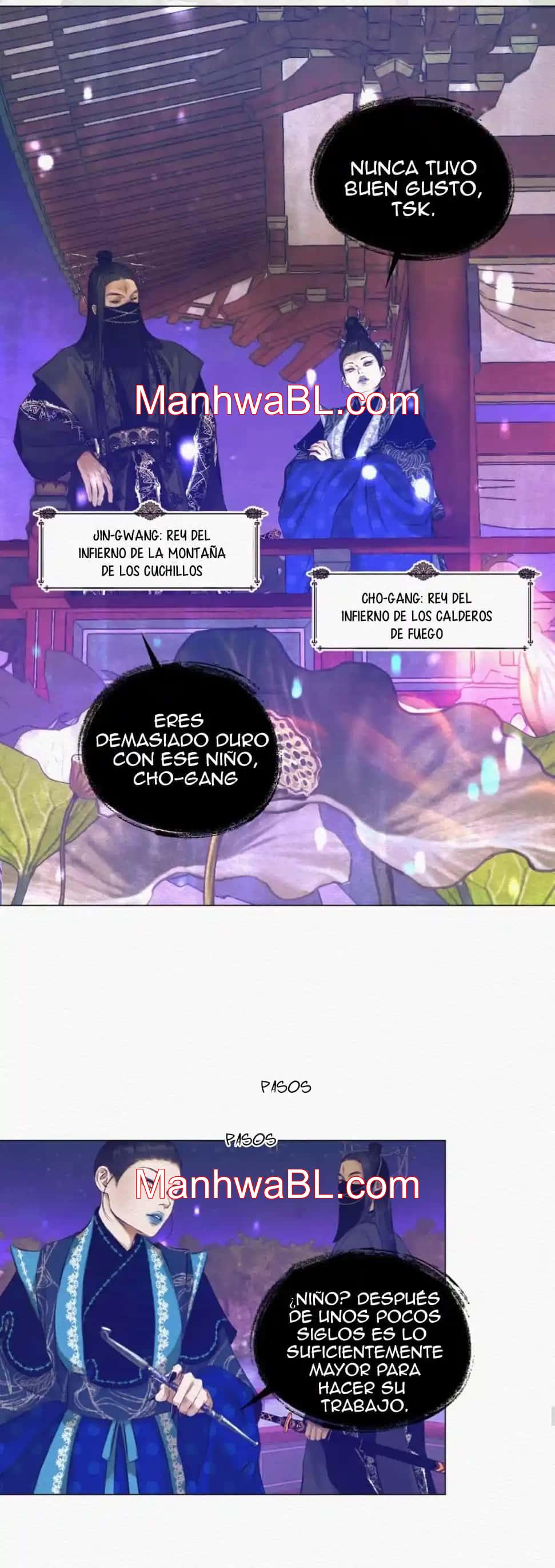 Nocturno - Capítulo 3 manhwa