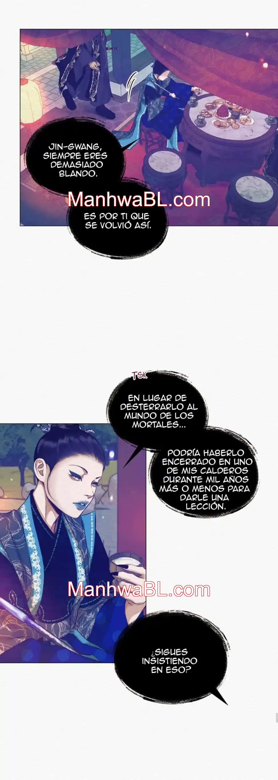 Nocturno - Capítulo 3 manhwa