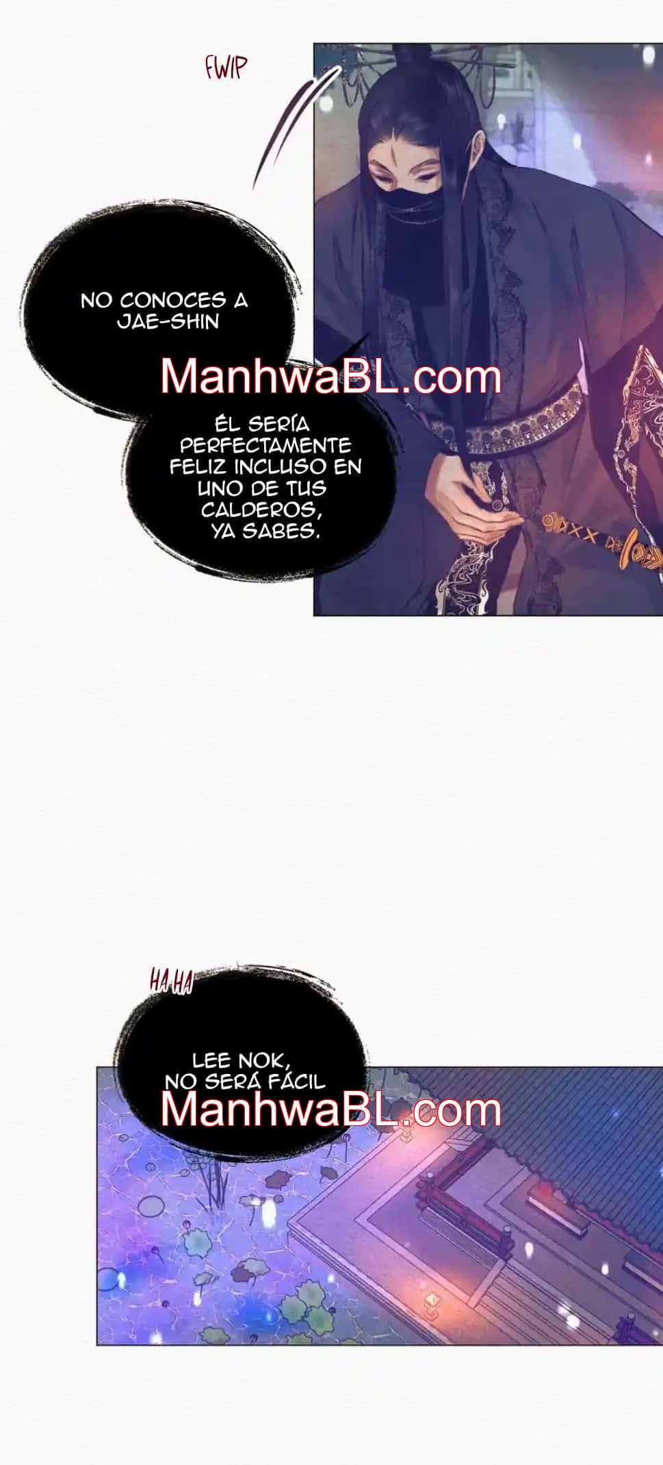 Nocturno - Capítulo 3 manhwa