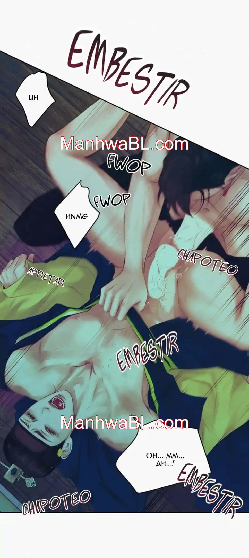 Nocturno - Capítulo 12 manhwa