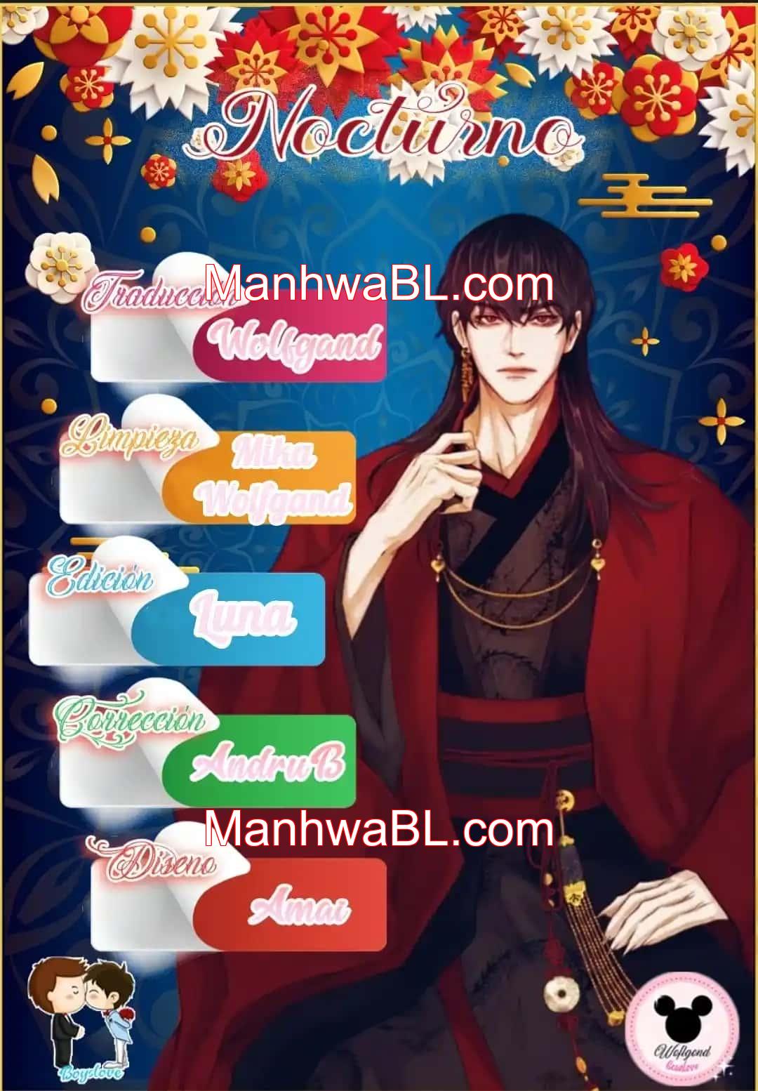 Nocturno - Capítulo 12 manhwa