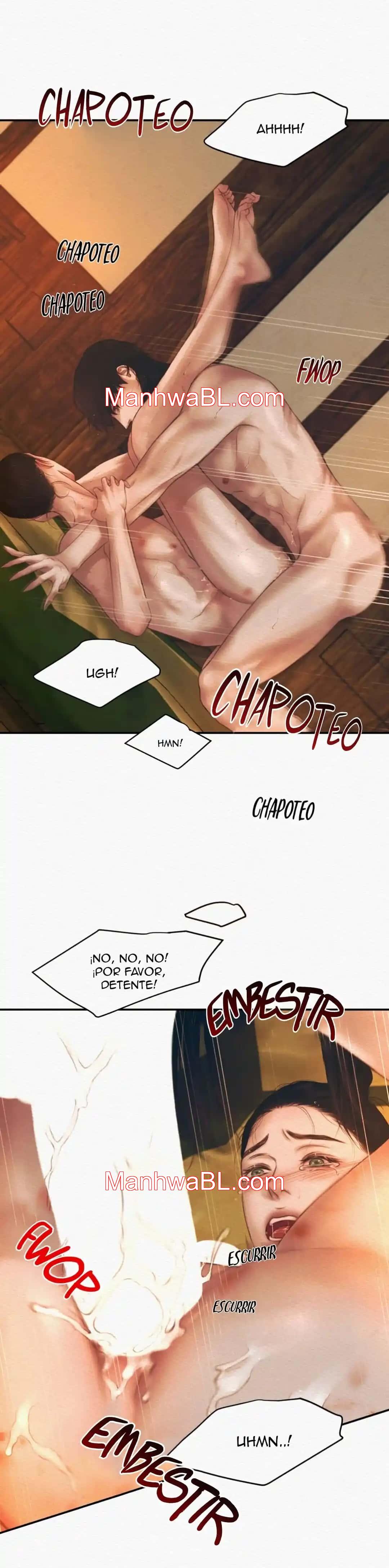 Nocturno - Capítulo 34 manhwa