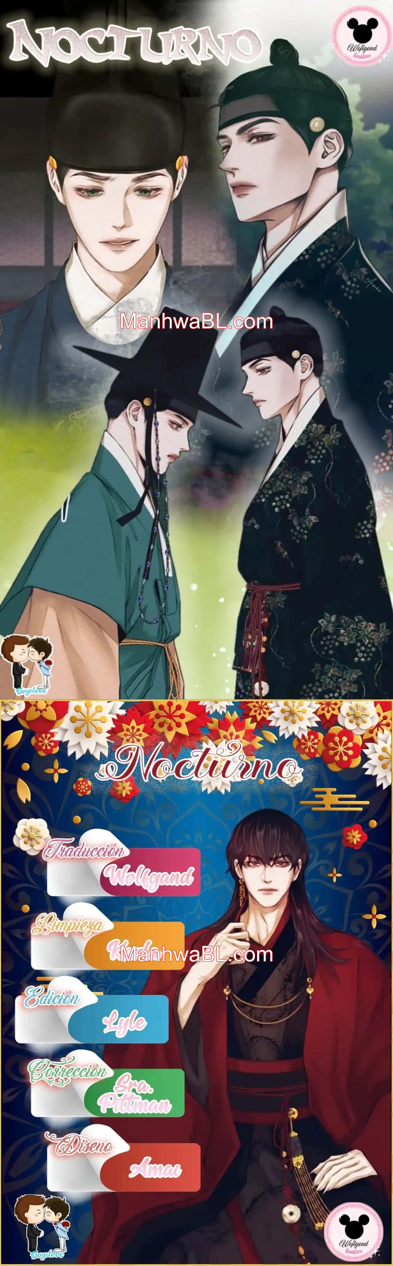 Nocturno - Capítulo 34 manhwa