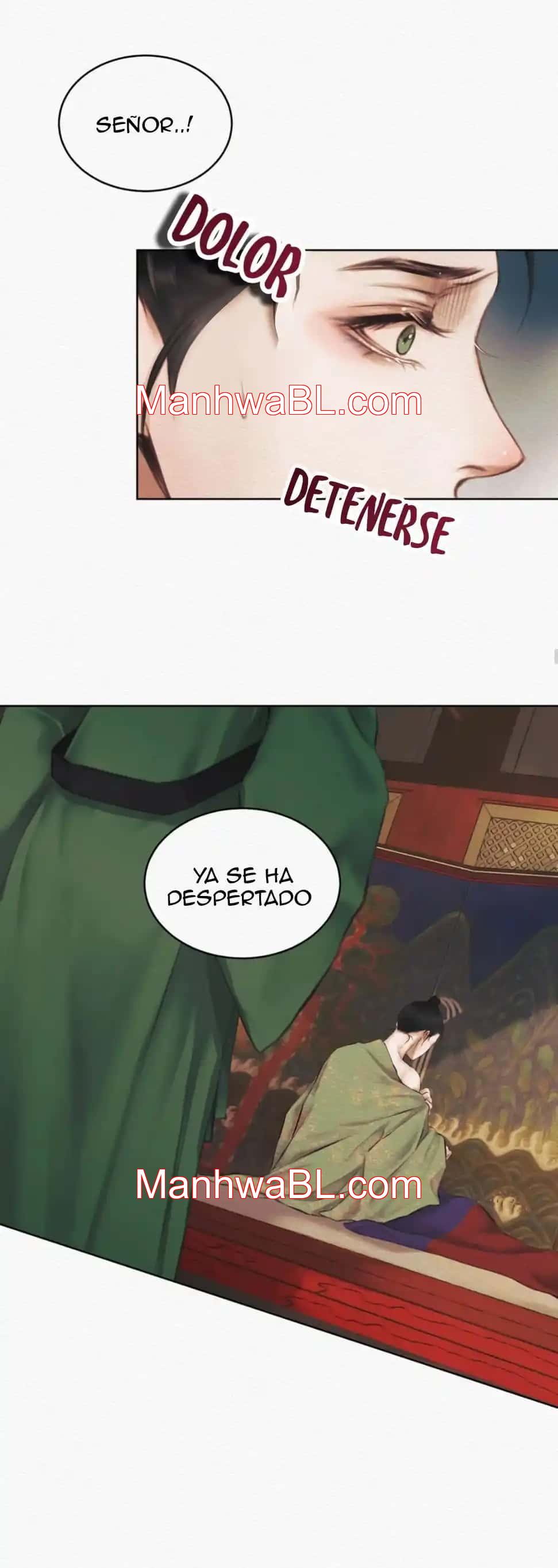 Nocturno - Capítulo 7 manhwa