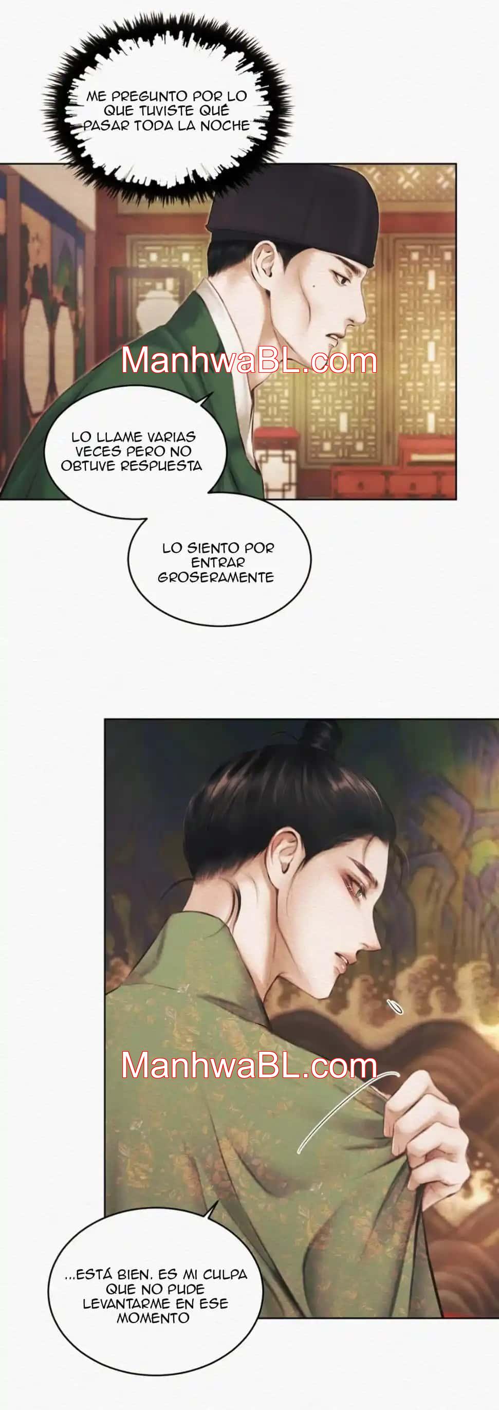 Nocturno - Capítulo 7 manhwa