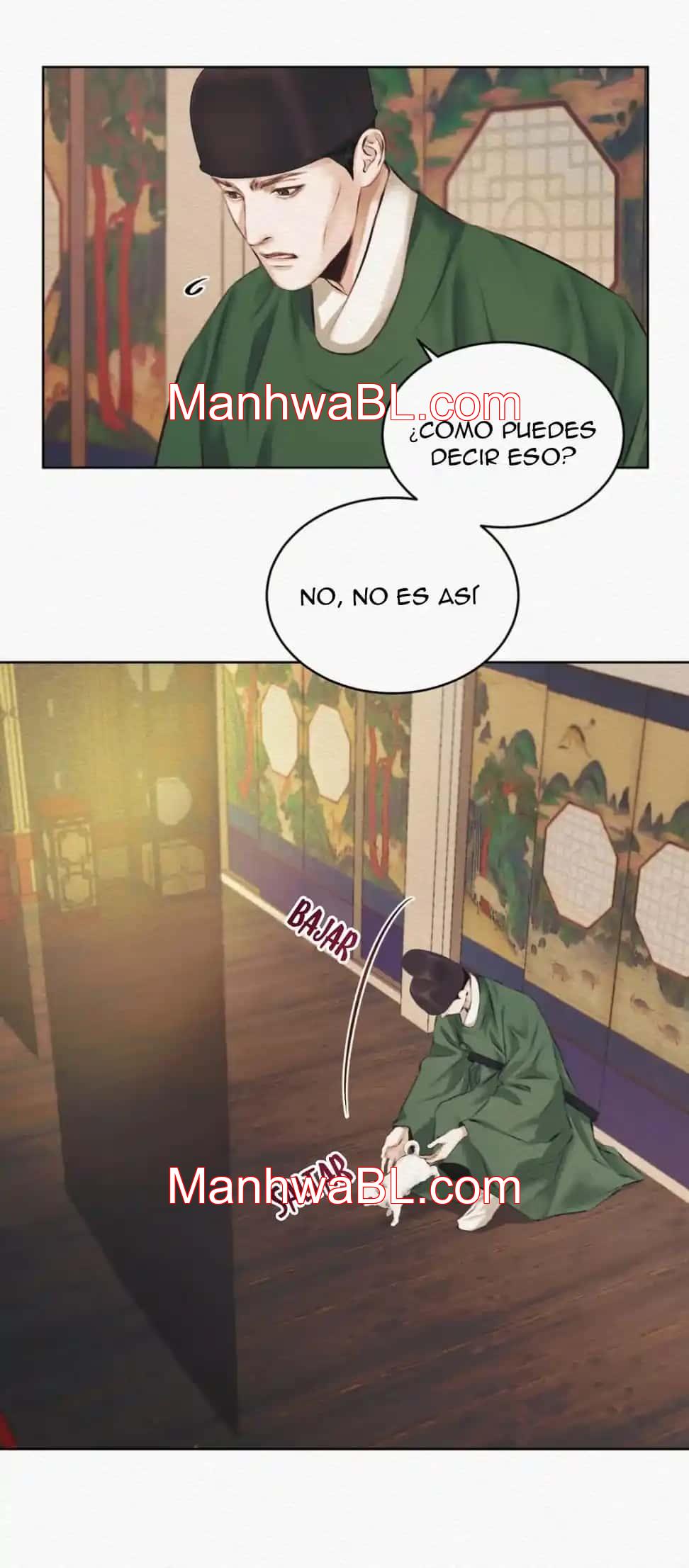Nocturno - Capítulo 7 manhwa