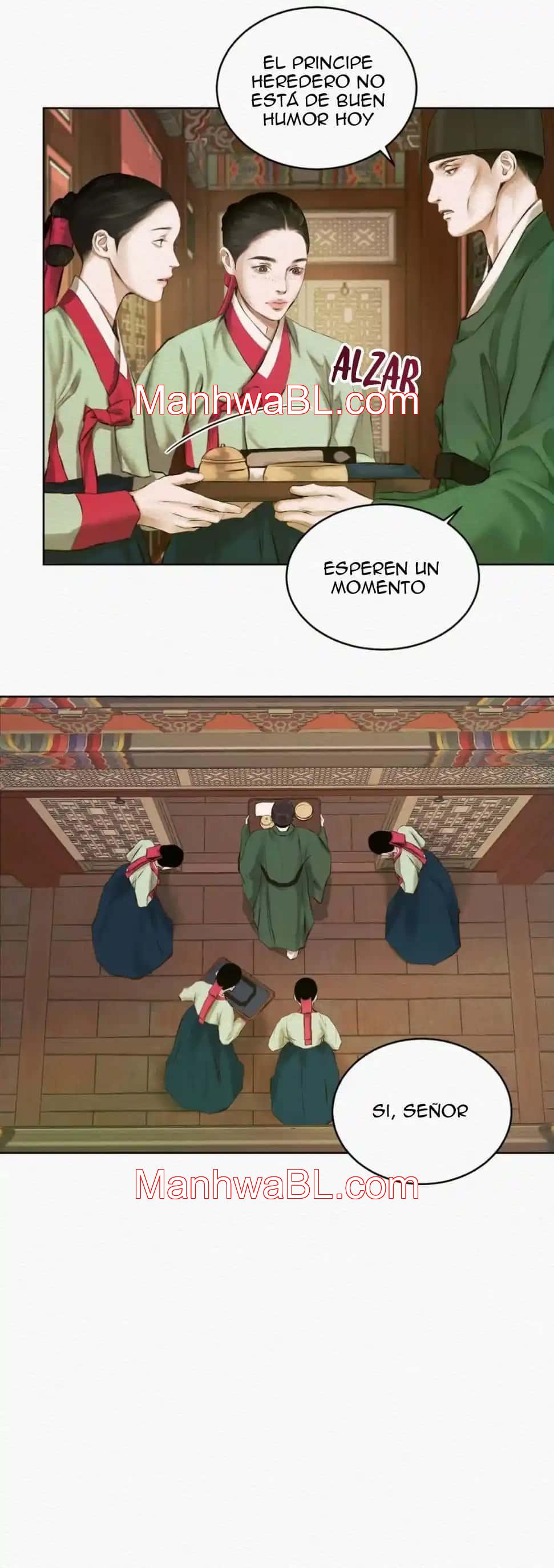 Nocturno - Capítulo 7 manhwa