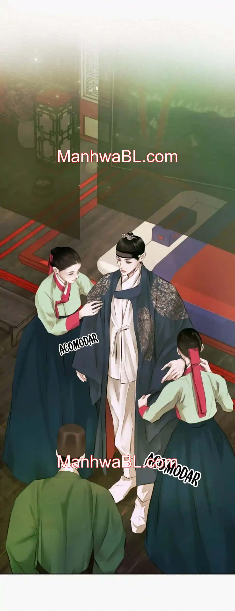 Nocturno - Capítulo 7 manhwa