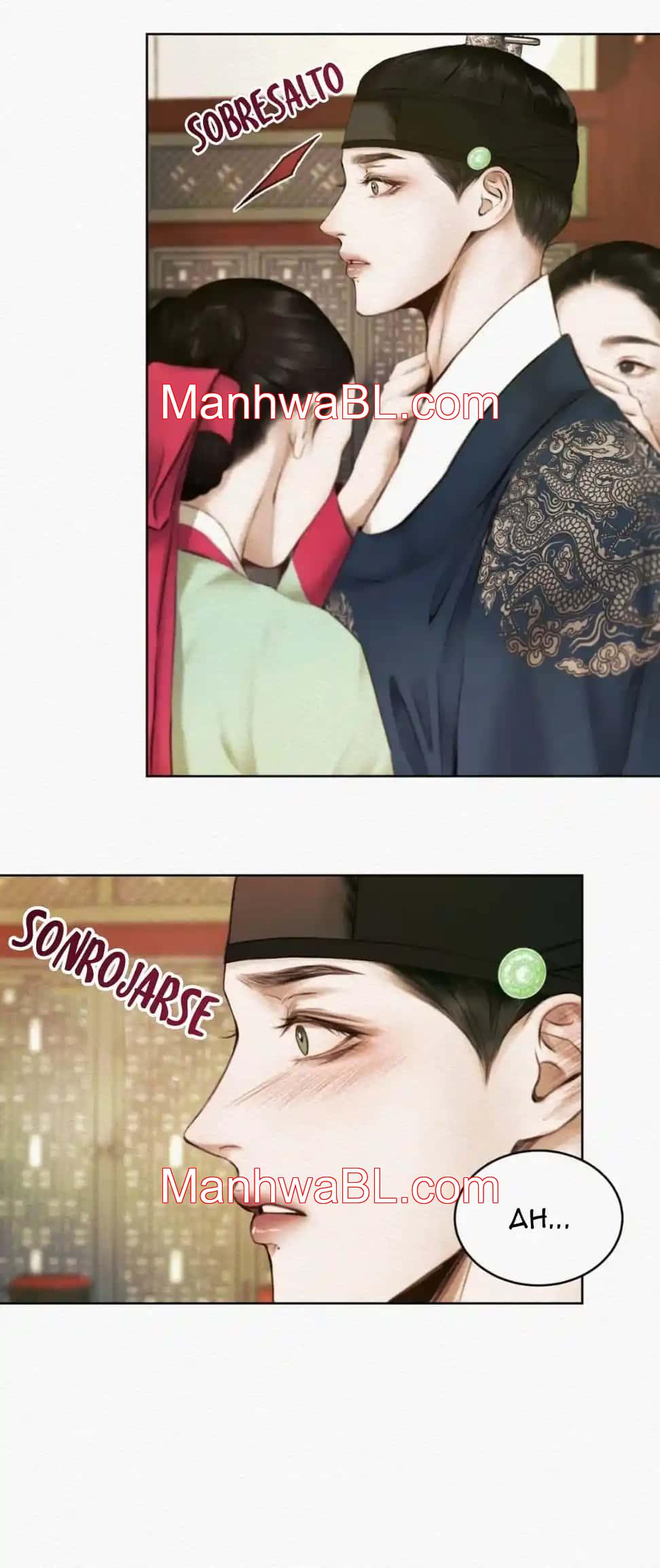Nocturno - Capítulo 7 manhwa