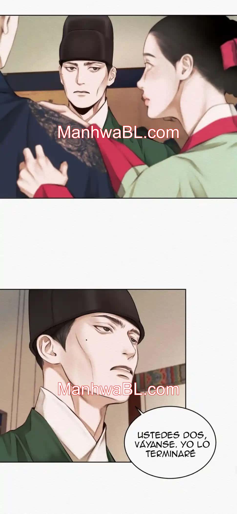 Nocturno - Capítulo 7 manhwa