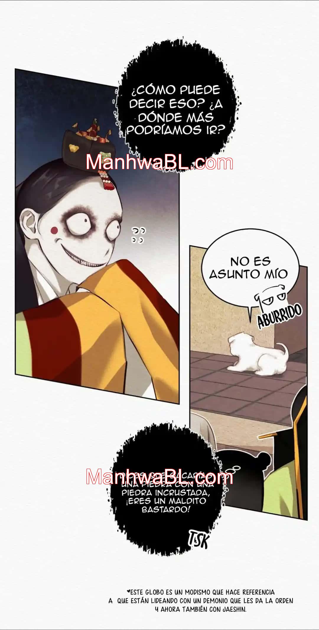 Nocturno - Capítulo 7 manhwa