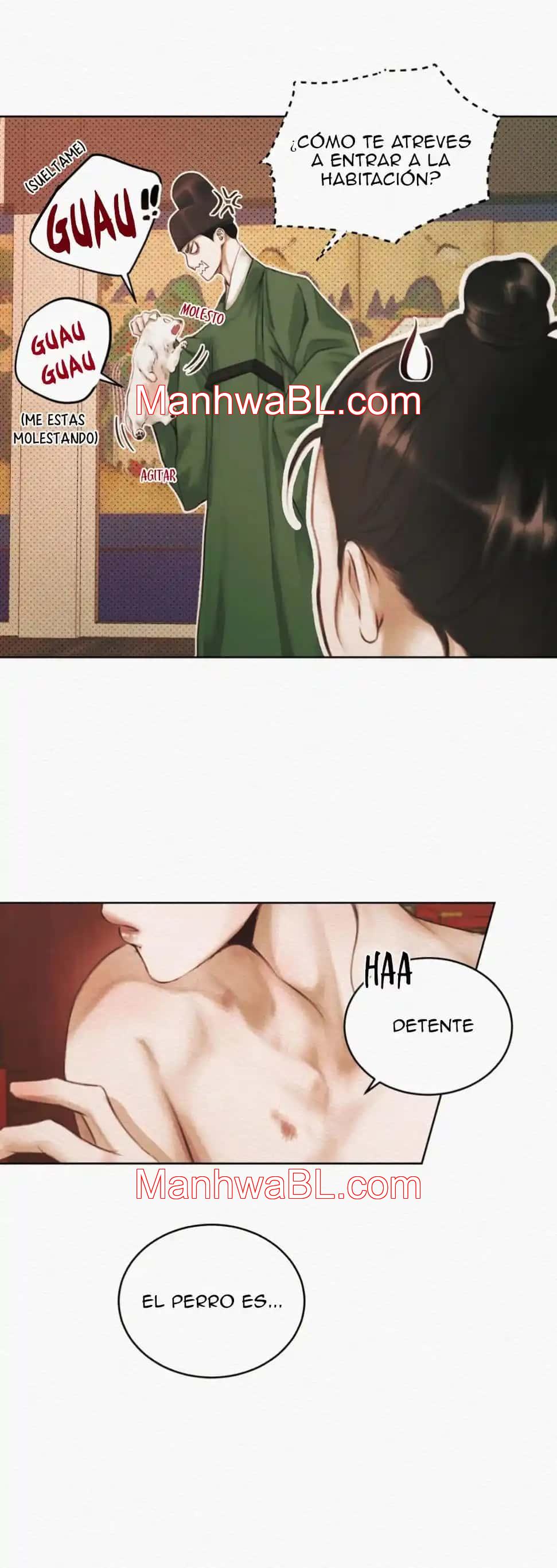 Nocturno - Capítulo 7 manhwa