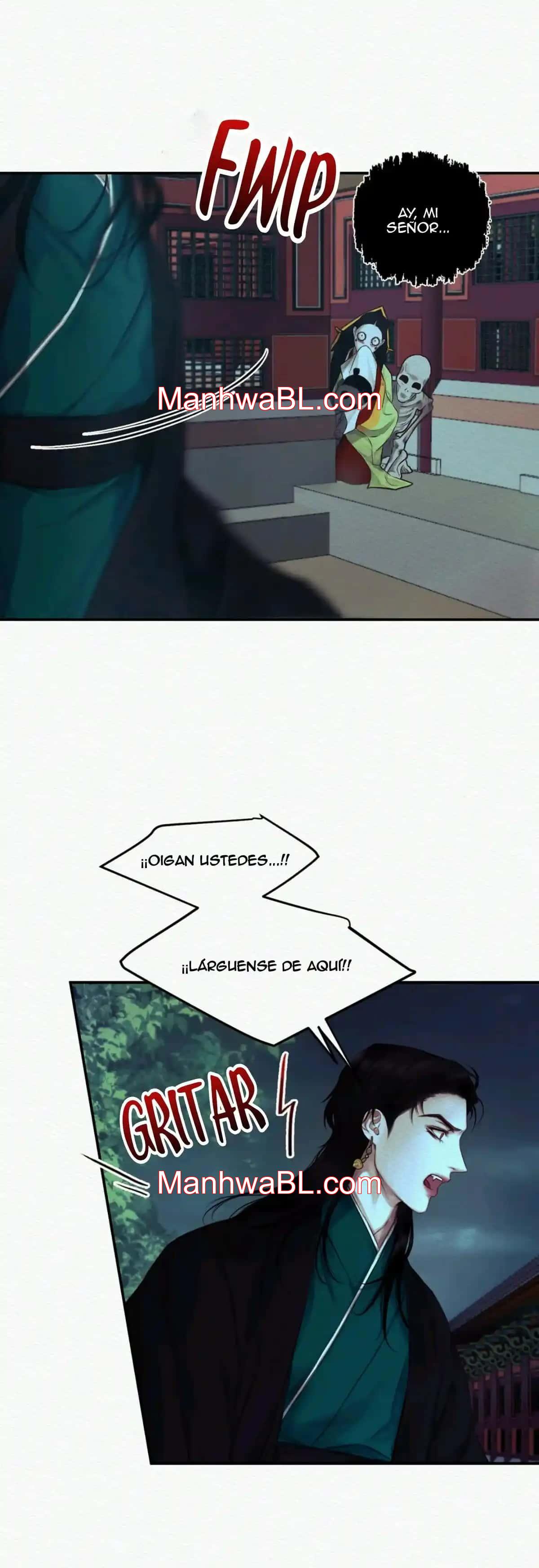 Nocturno - Capítulo 37 manhwa