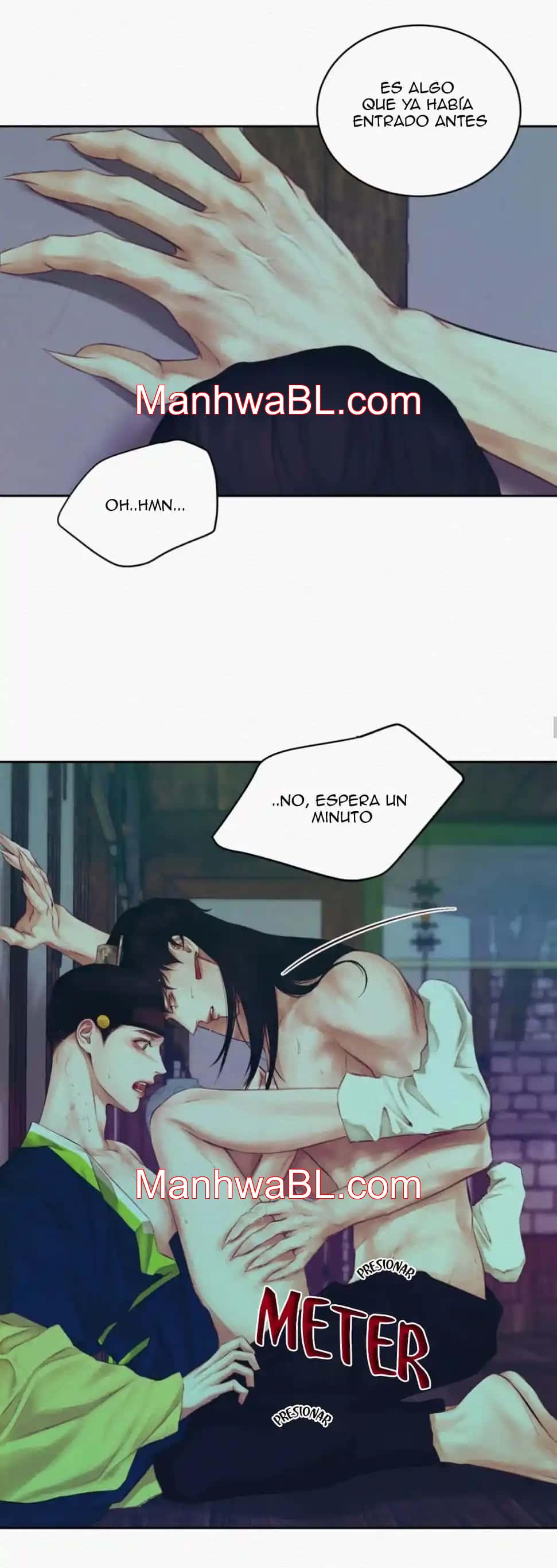 Nocturno - Capítulo 11 manhwa